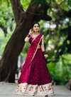 Pc 515 Georgette With Embroidery Sequence Work Lehenga Choli With Dupatta Online Wholesale